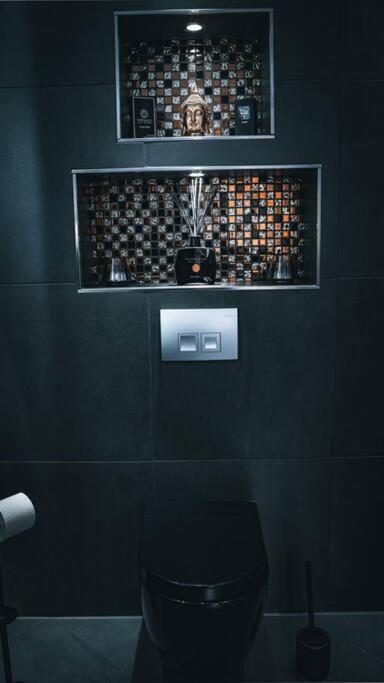 Апартаменты Luxus Loft Whirlpool Designer Kueche Bad Хердеке Экстерьер фото