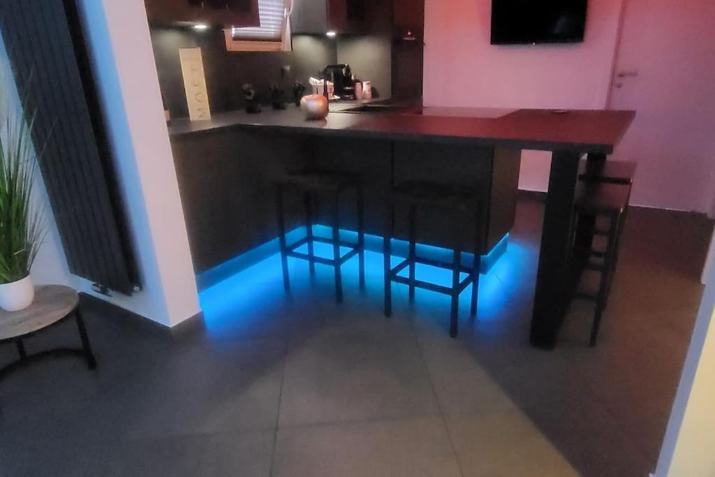 Апартаменты Luxus Loft Whirlpool Designer Kueche Bad Хердеке Экстерьер фото