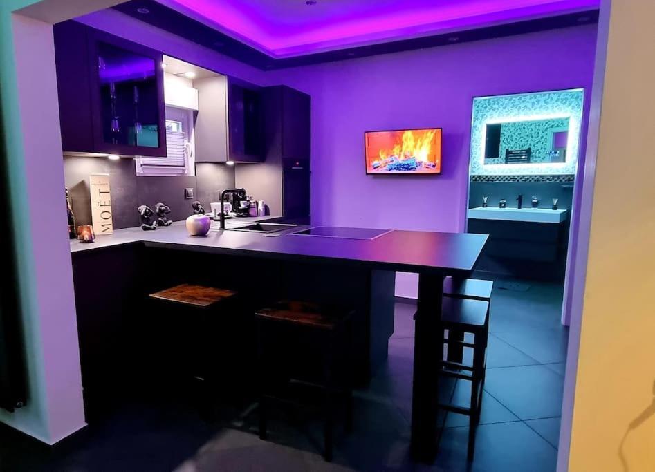 Апартаменты Luxus Loft Whirlpool Designer Kueche Bad Хердеке Экстерьер фото