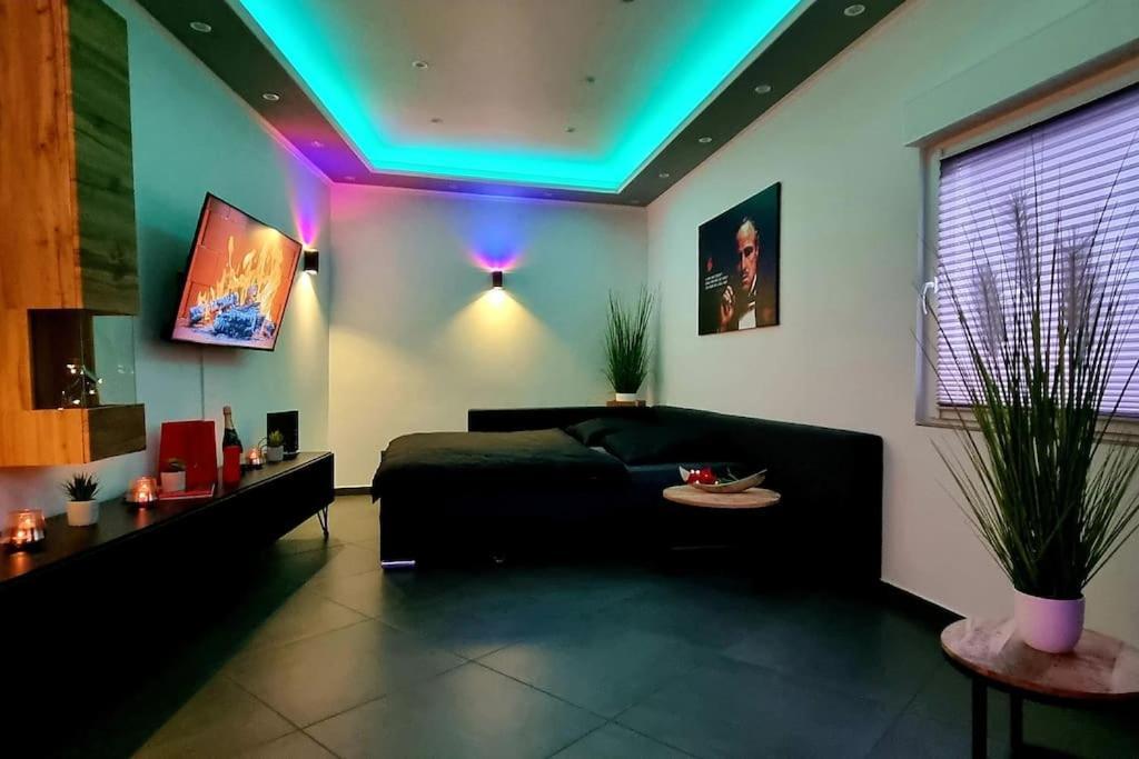 Апартаменты Luxus Loft Whirlpool Designer Kueche Bad Хердеке Экстерьер фото