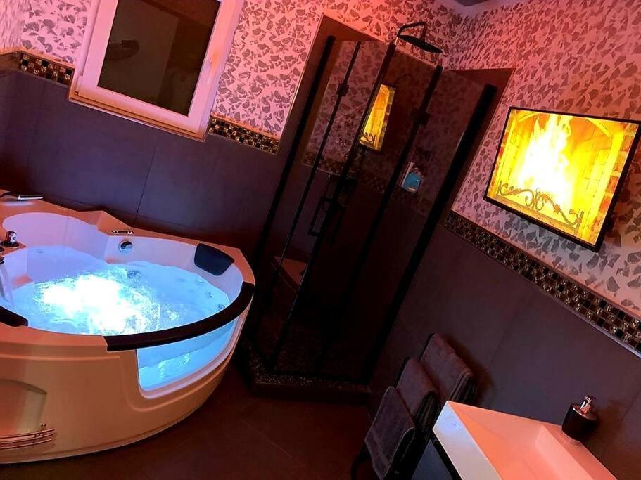 Апартаменты Luxus Loft Whirlpool Designer Kueche Bad Хердеке Экстерьер фото
