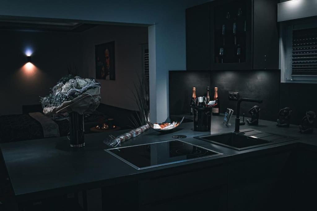 Апартаменты Luxus Loft Whirlpool Designer Kueche Bad Хердеке Экстерьер фото