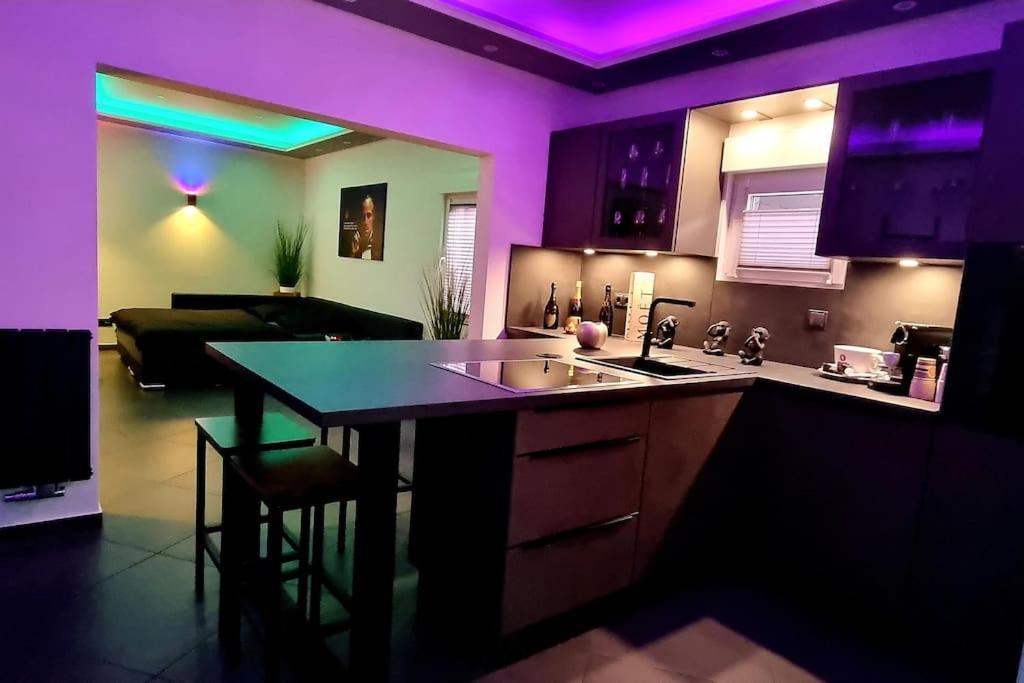 Апартаменты Luxus Loft Whirlpool Designer Kueche Bad Хердеке Экстерьер фото