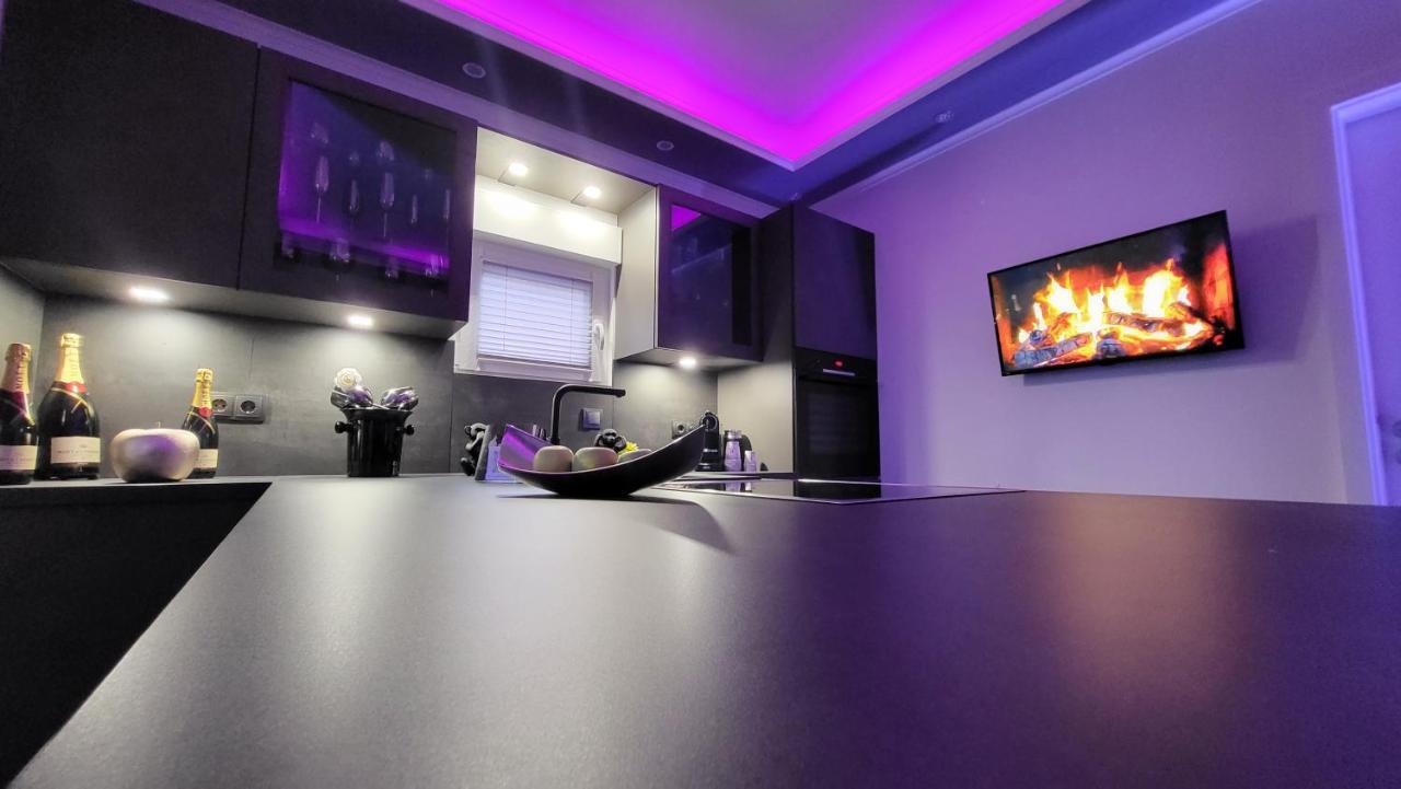 Апартаменты Luxus Loft Whirlpool Designer Kueche Bad Хердеке Экстерьер фото