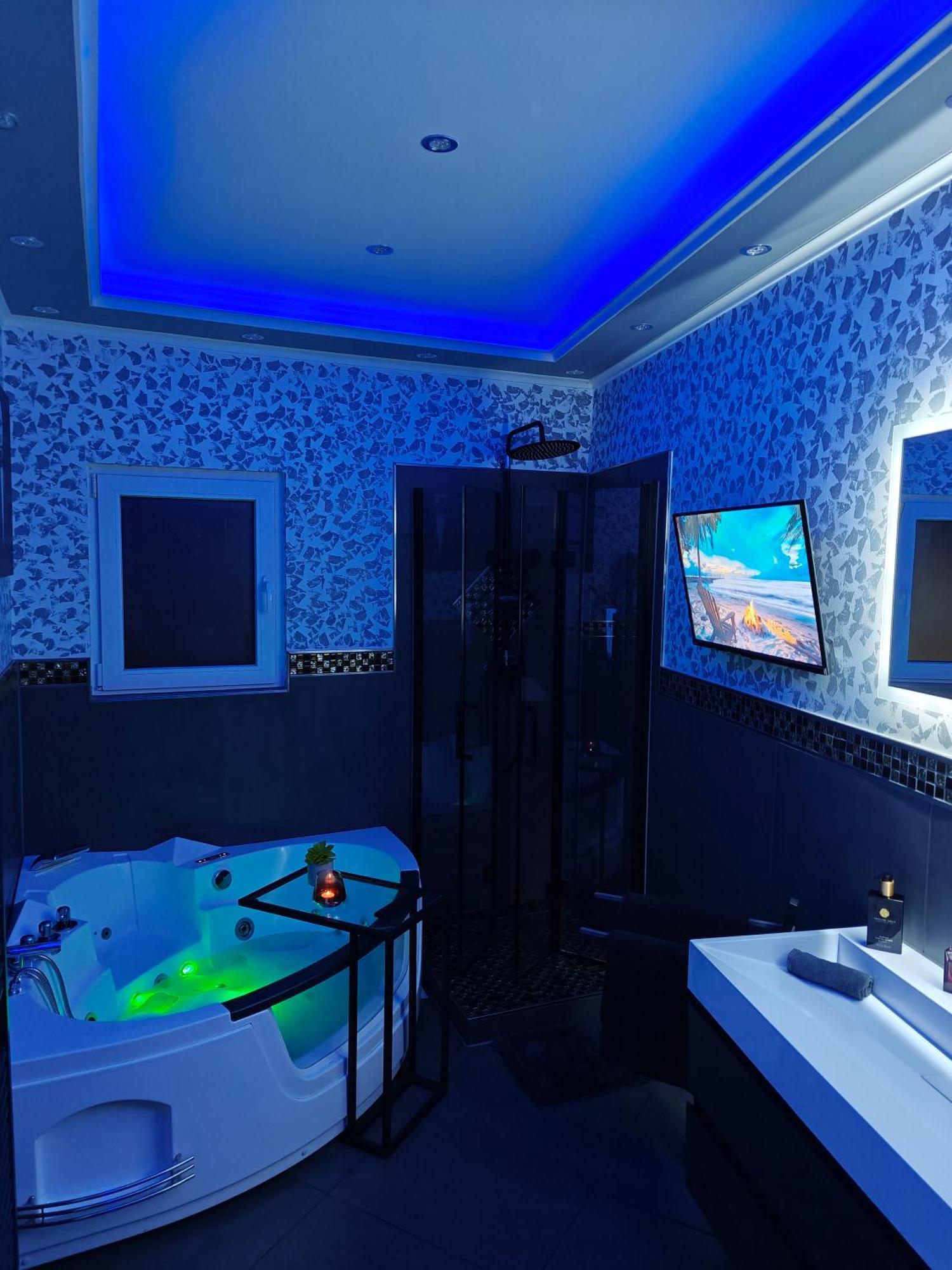 Апартаменты Luxus Loft Whirlpool Designer Kueche Bad Хердеке Экстерьер фото
